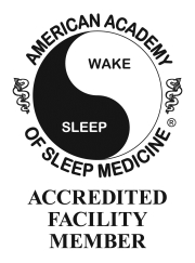American Academy of Sleep Medicine Accredited Facility Member award